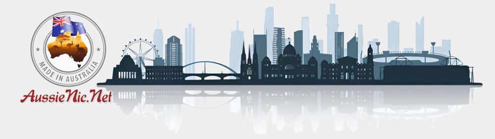 Made in Australia - Cina Logo